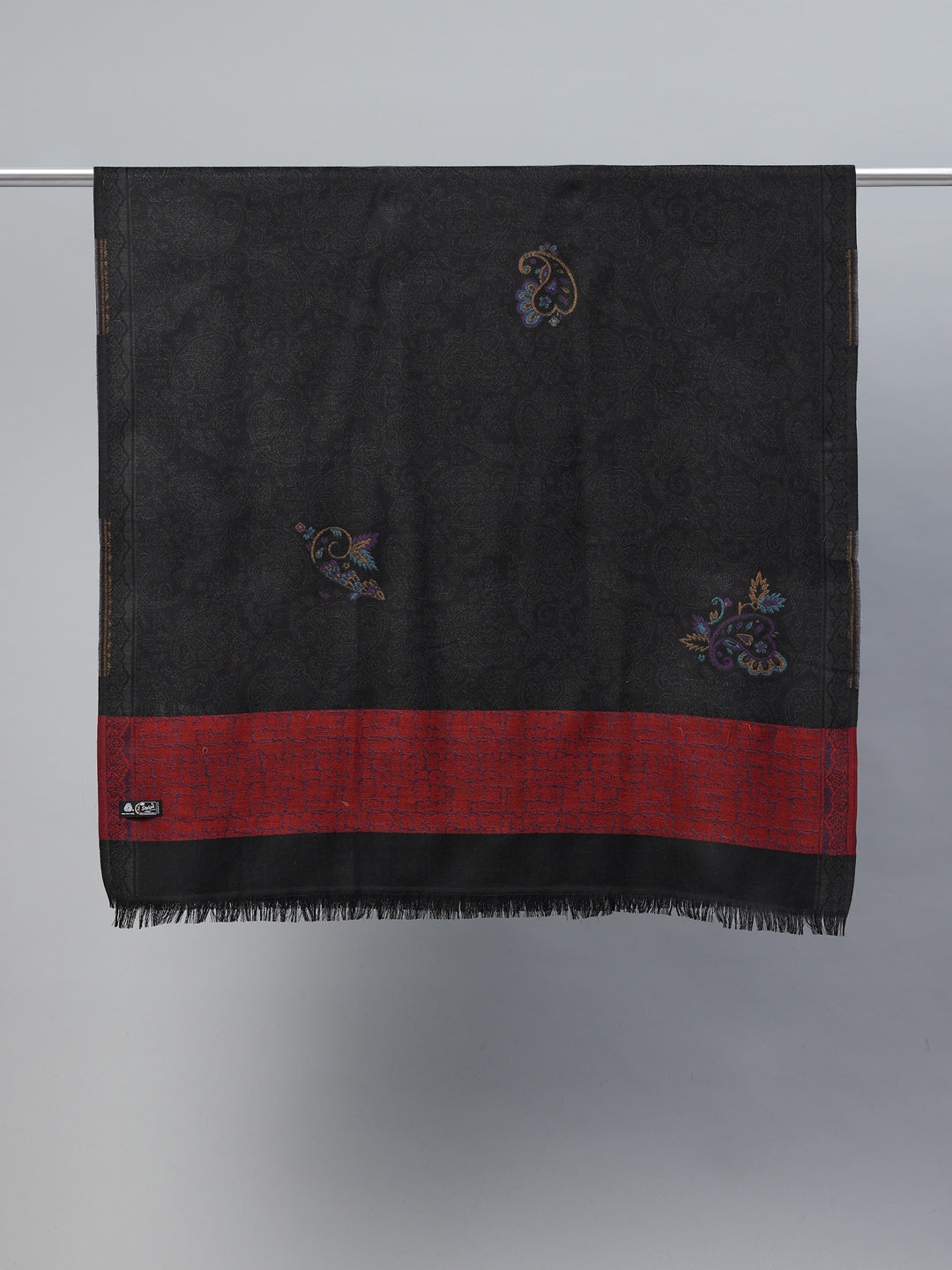 Women's Kani Jamawar Pure Wool Shawl