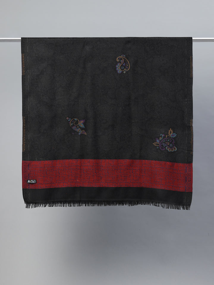 Women's Kani Jamawar Pure Wool Shawl