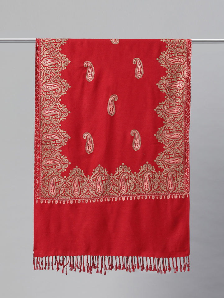 Women's Aari Embroidered Stole
