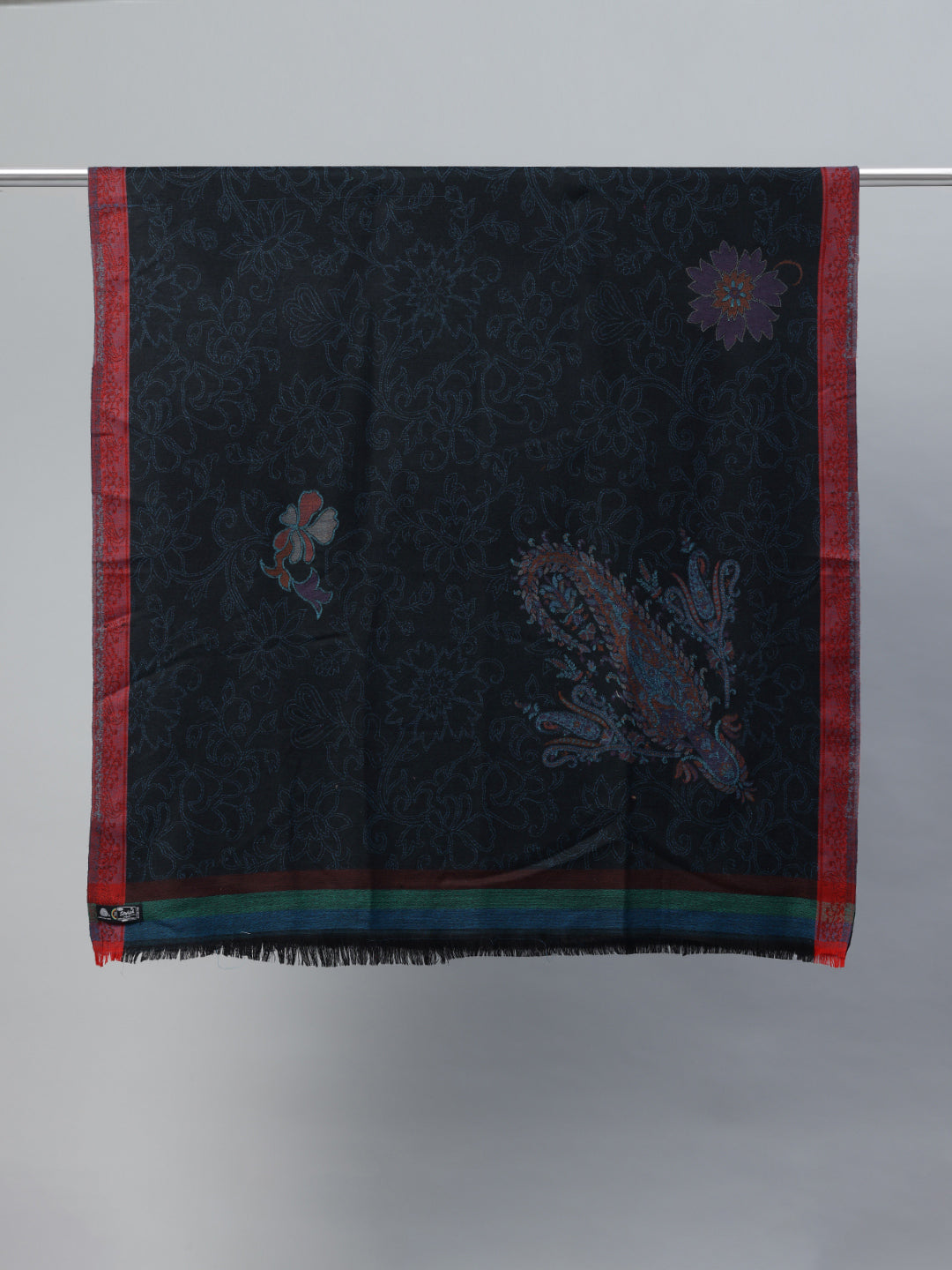 Women's Kani Jamawar Pure Wool Shawl
