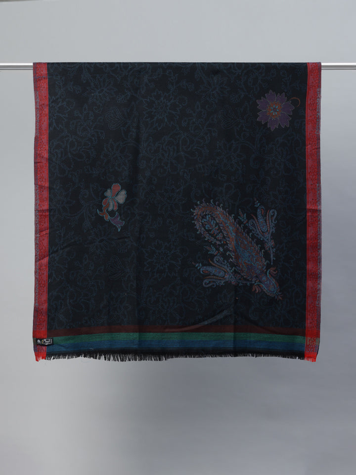 Women's Kani Jamawar Pure Wool Shawl