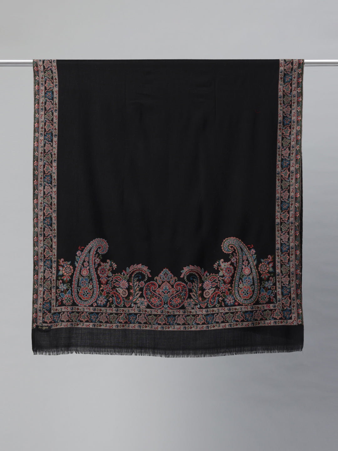 Women's Kani Woven Design Wool Shawl