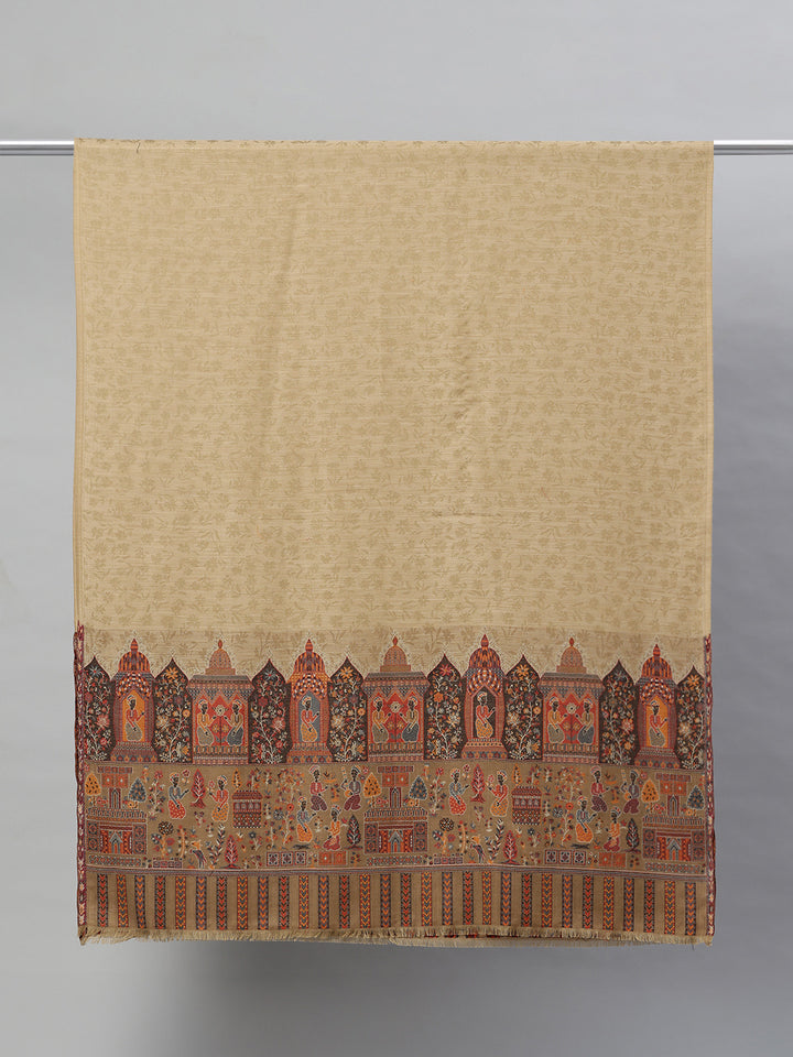 Men's Kani Wool Shawl