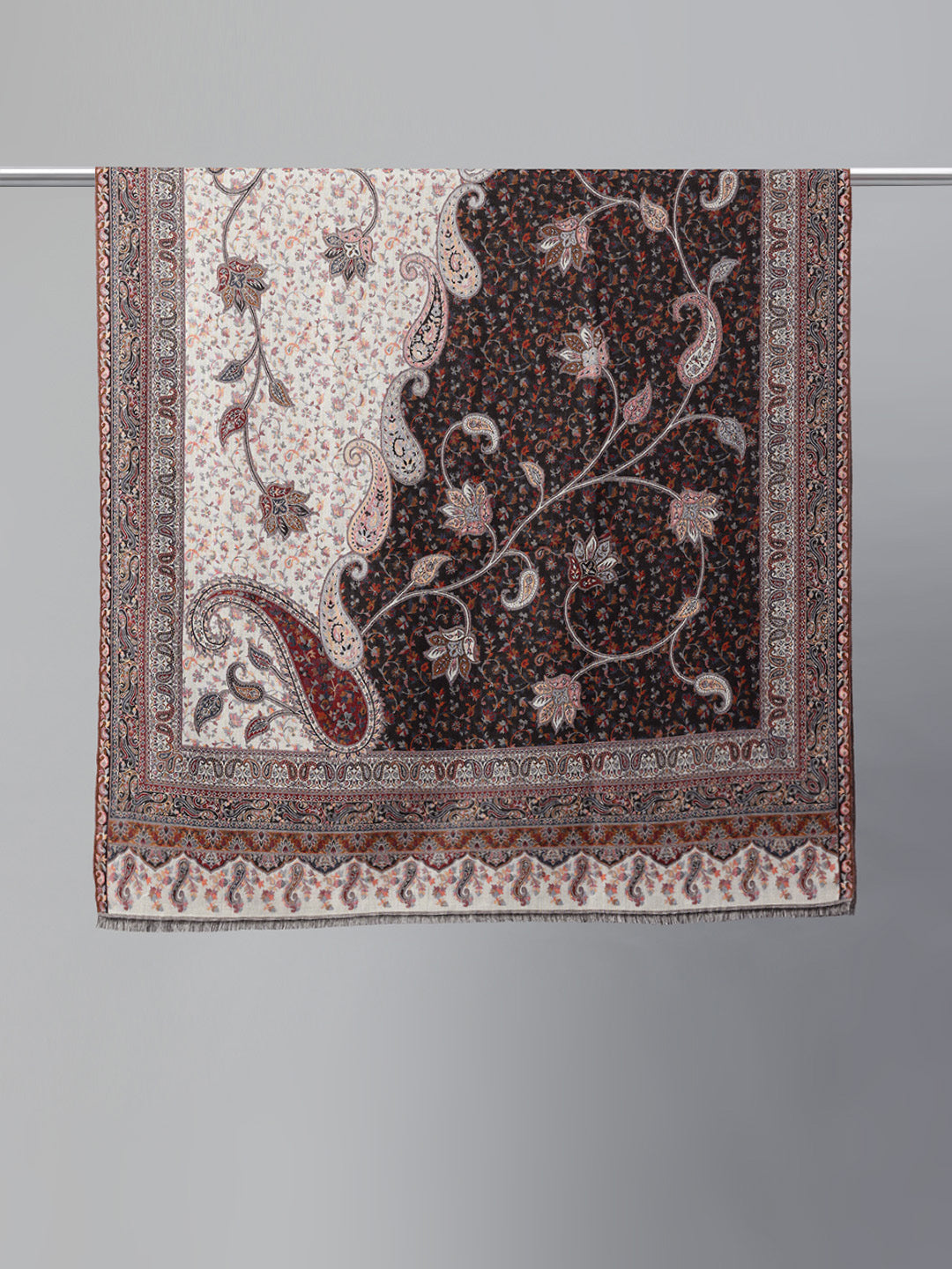 Women's Kani Woven Wool Shawl