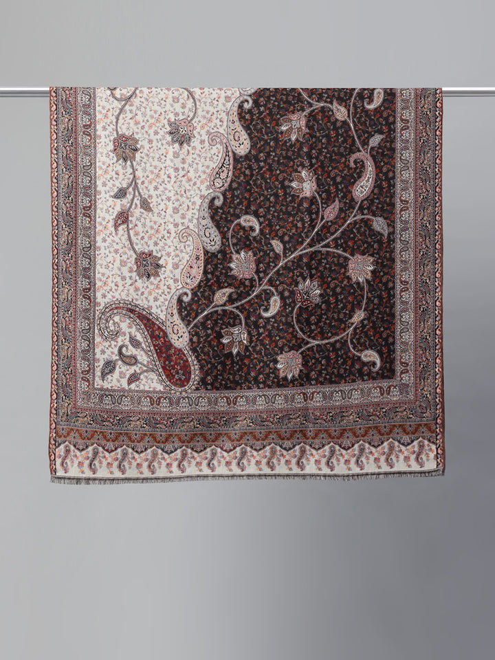 Women's Kani Woven Wool Shawl