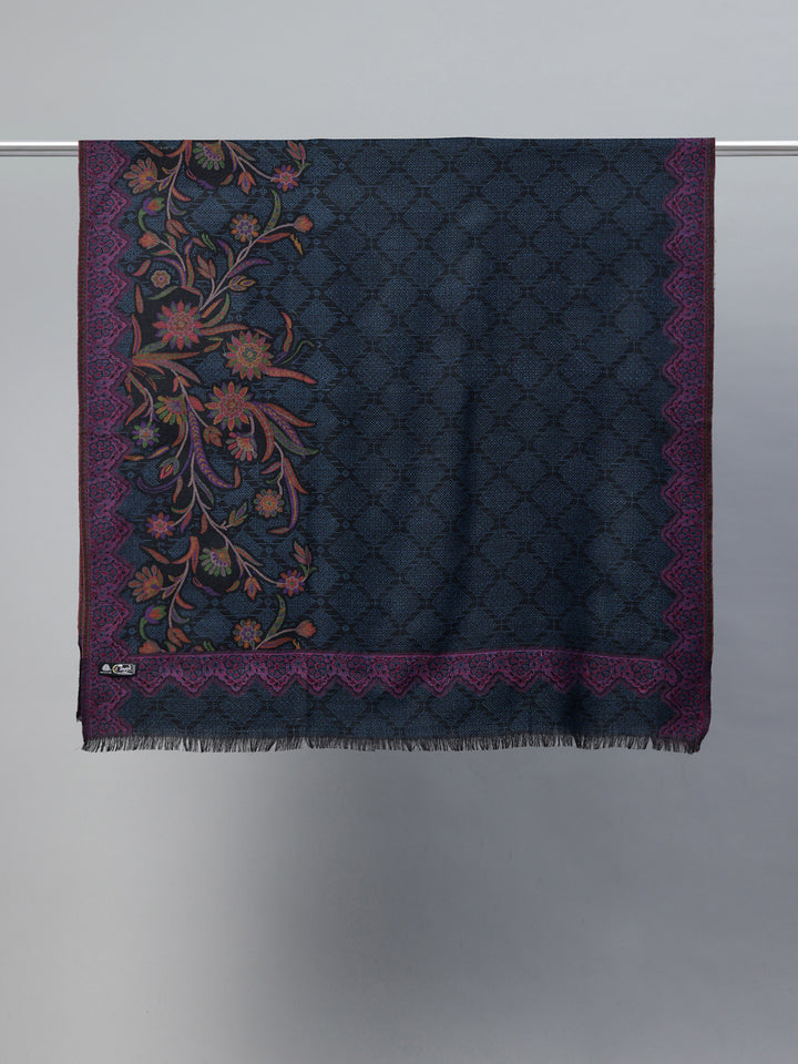 Women's Kani Jamawar Pure Wool Shawl