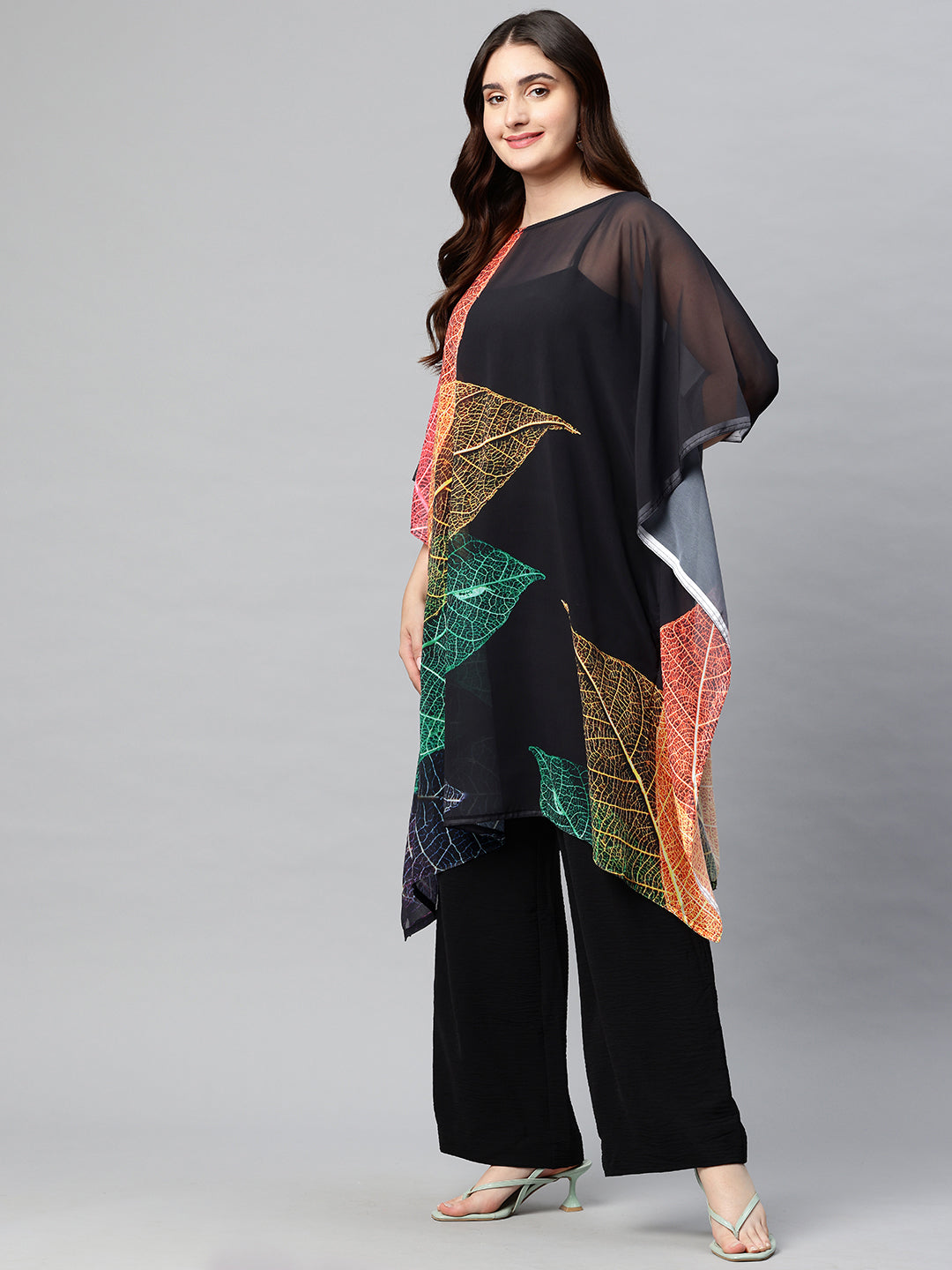 Women's Printed Beach Wear Kaftan