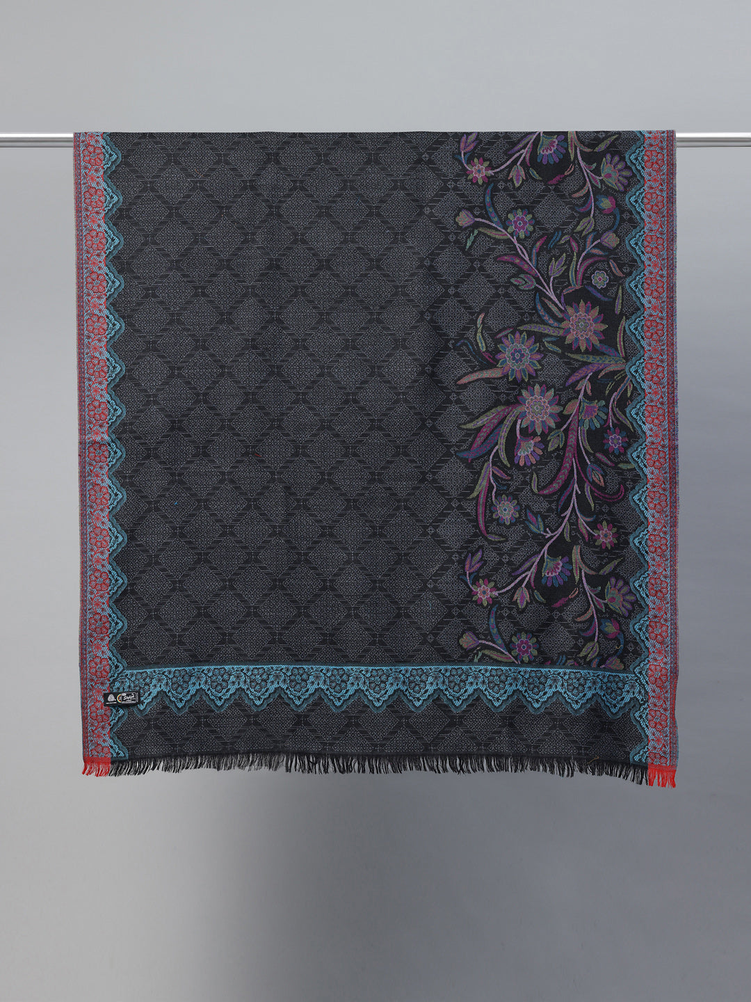 Women's Kani Jamawar Pure Wool Shawl