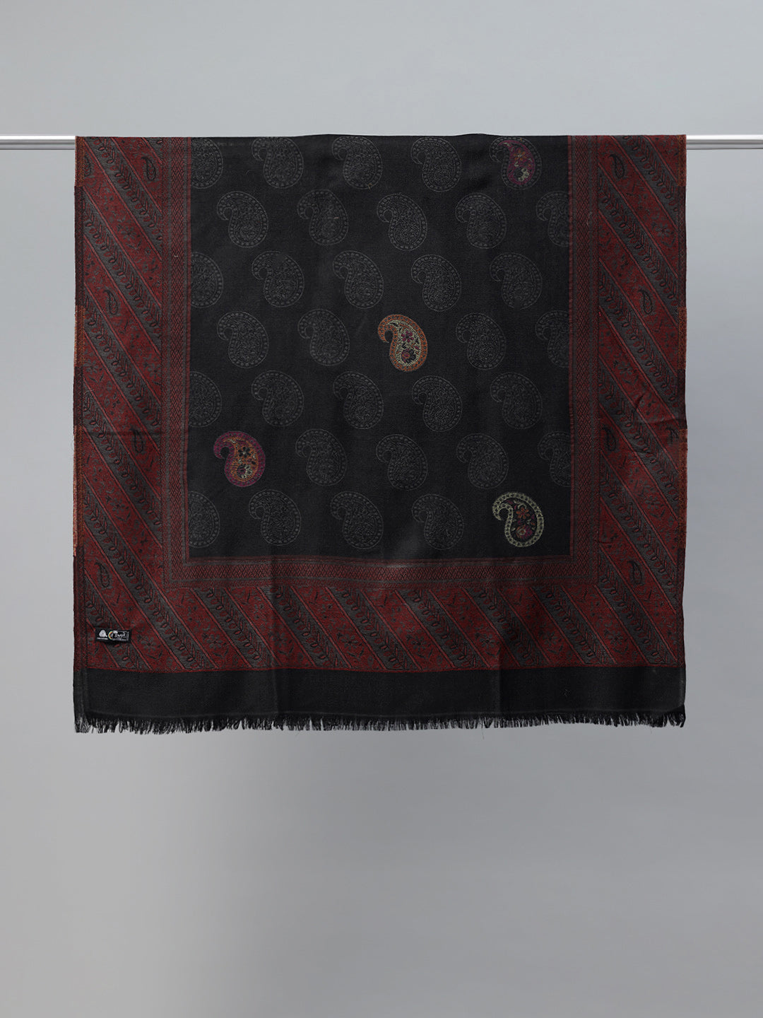 Women's Kani Jamawar Pure Wool Shawl