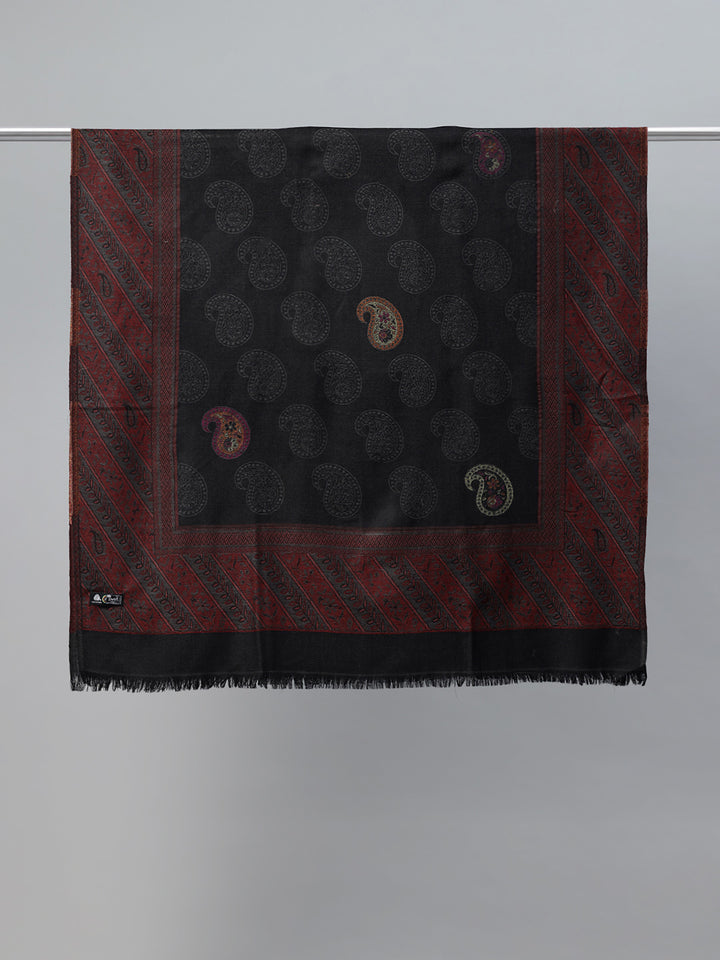 Women's Kani Jamawar Pure Wool Shawl