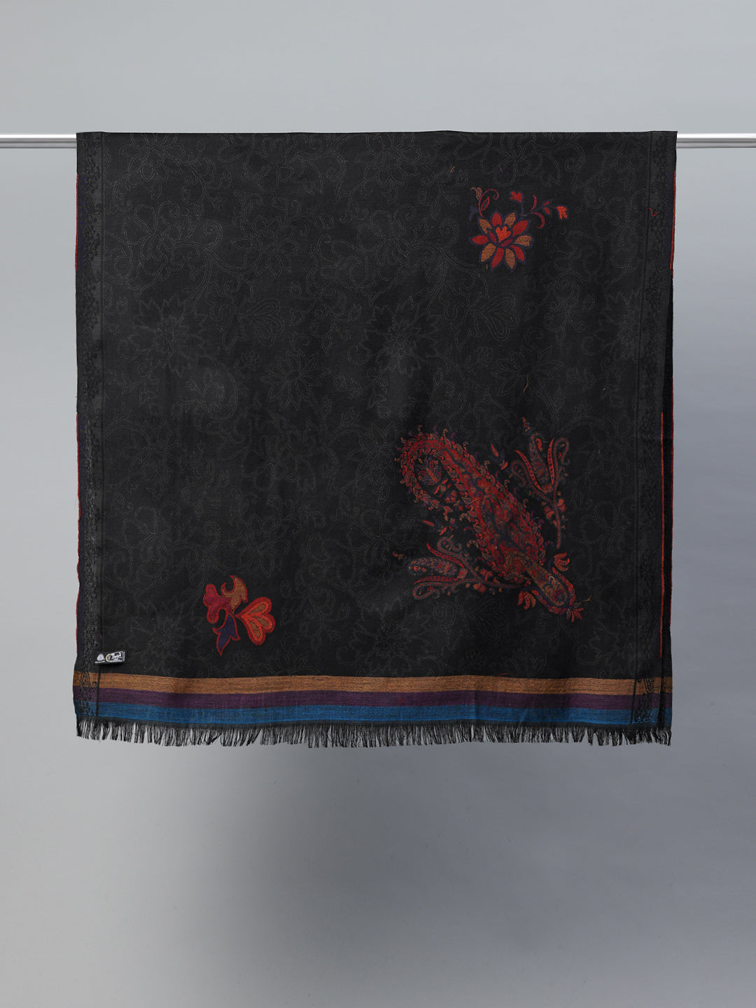 Women's Kani Jamawar Pure Wool Shawl