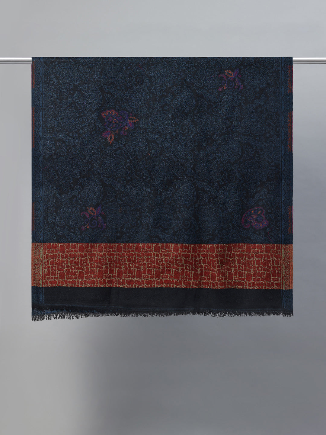 Women's Kani Jamawar Pure Wool Shawl