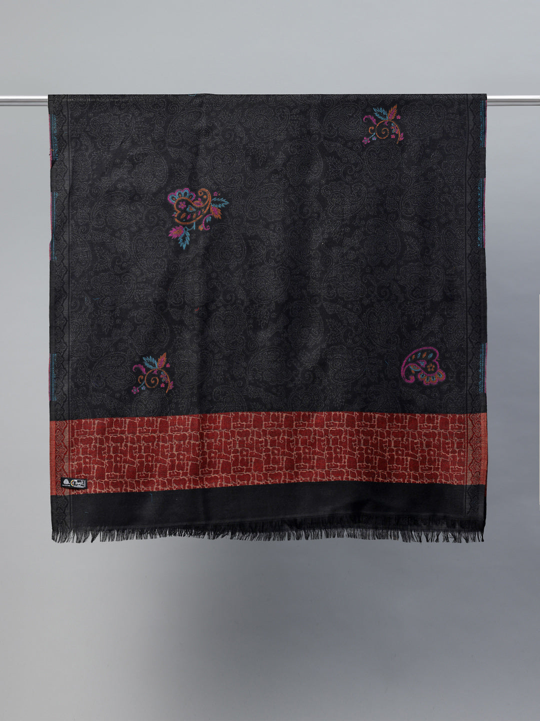 Women's Kani Jamawar Pure Wool Shawl