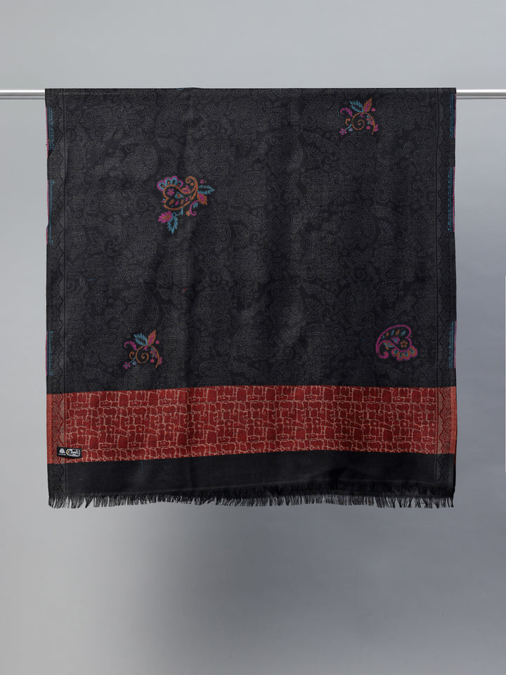 Women's Kani Jamawar Pure Wool Shawl