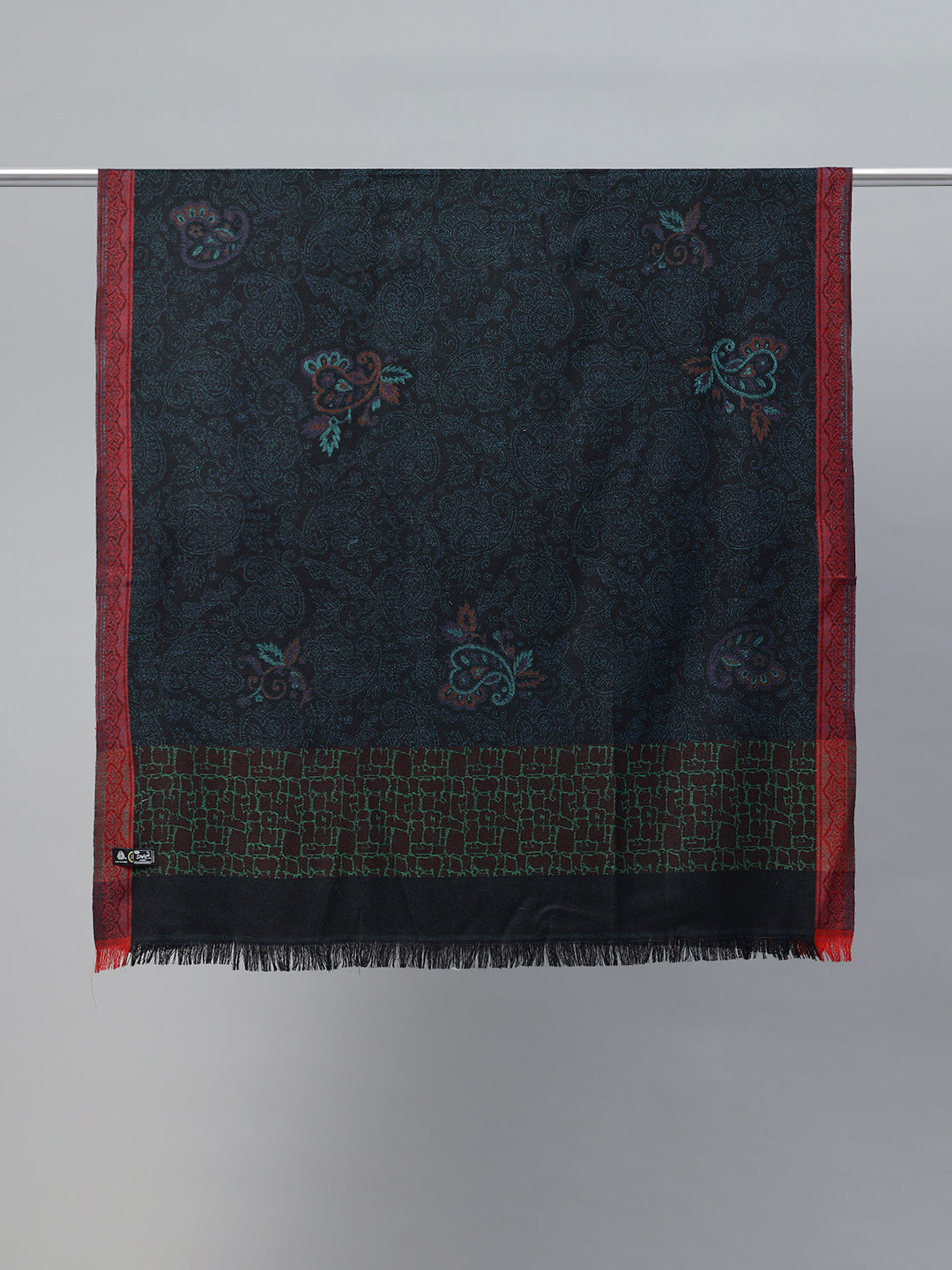 Women's Kani Jamawar Pure Wool Shawl