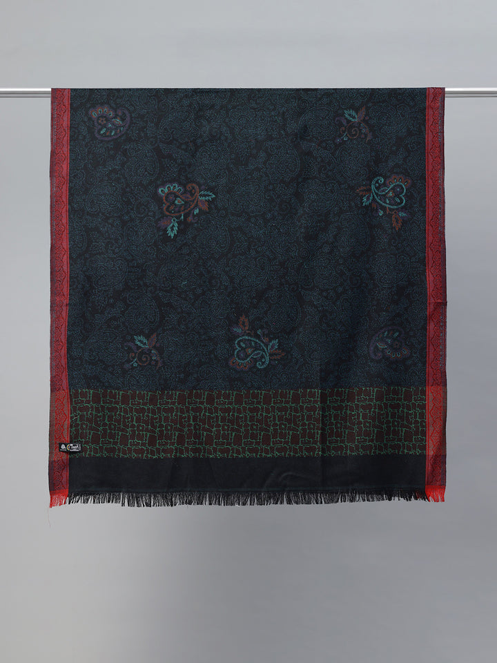 Women's Kani Jamawar Pure Wool Shawl