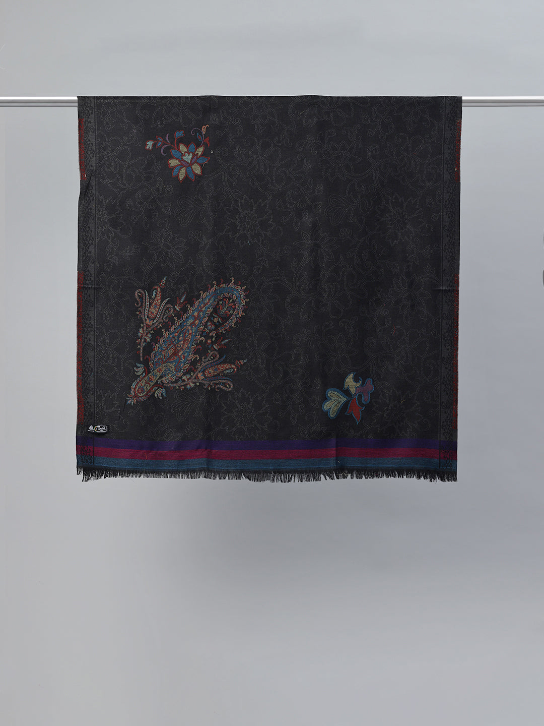 Women's Kani Jamawar Pure Wool Shawl