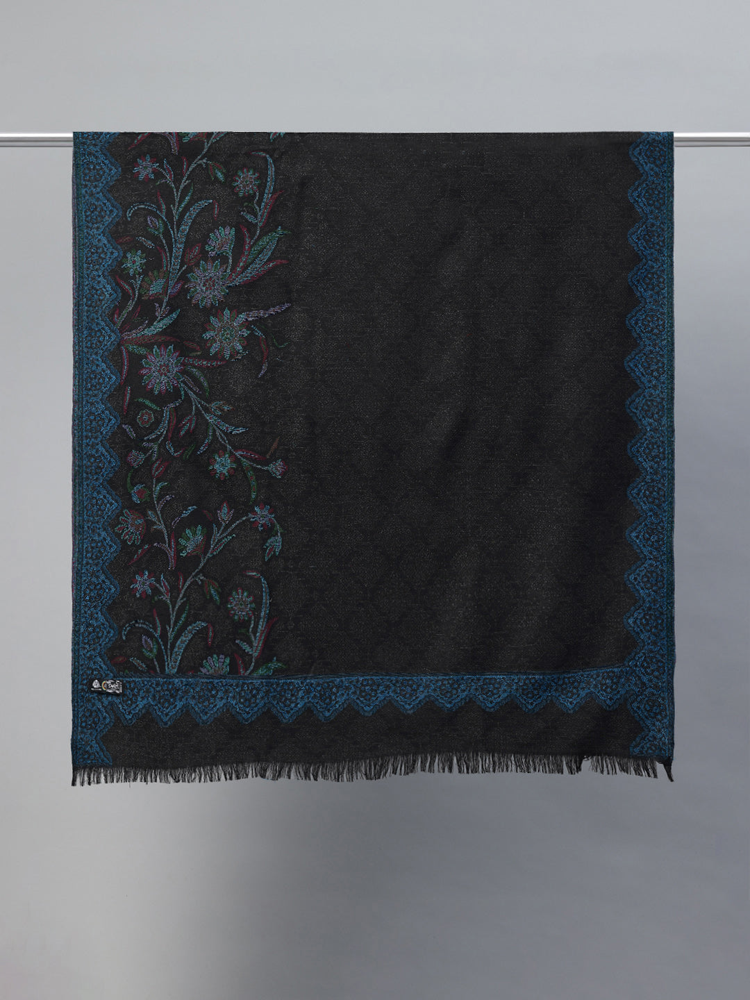 Women's Kani Jamawar Pure Wool Shawl