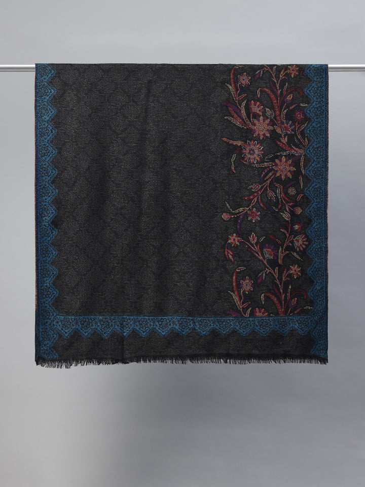 Women's Kani Jamawar Pure Wool Shawl