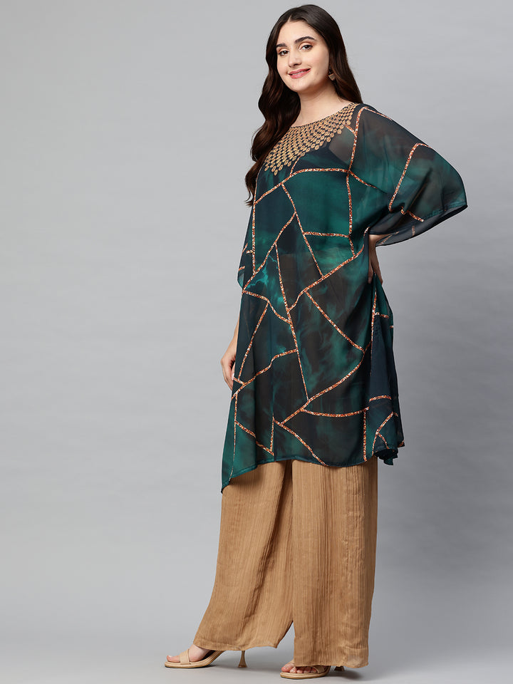 Women's Printed Beach Wear Kaftan