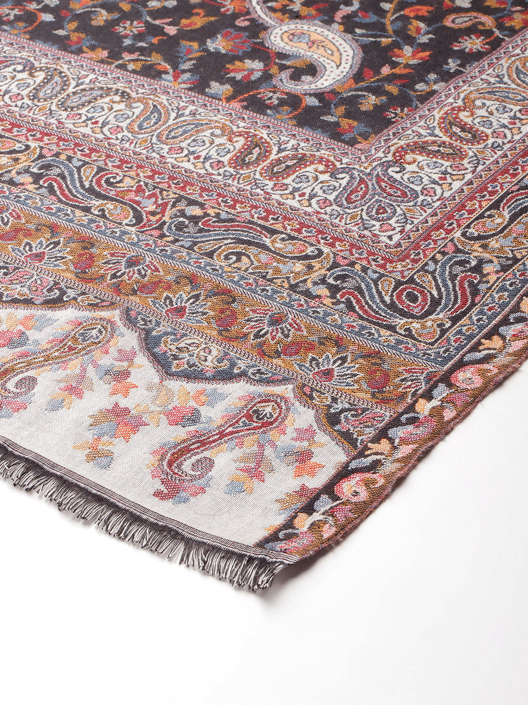 Women's Kani Woven Wool Shawl