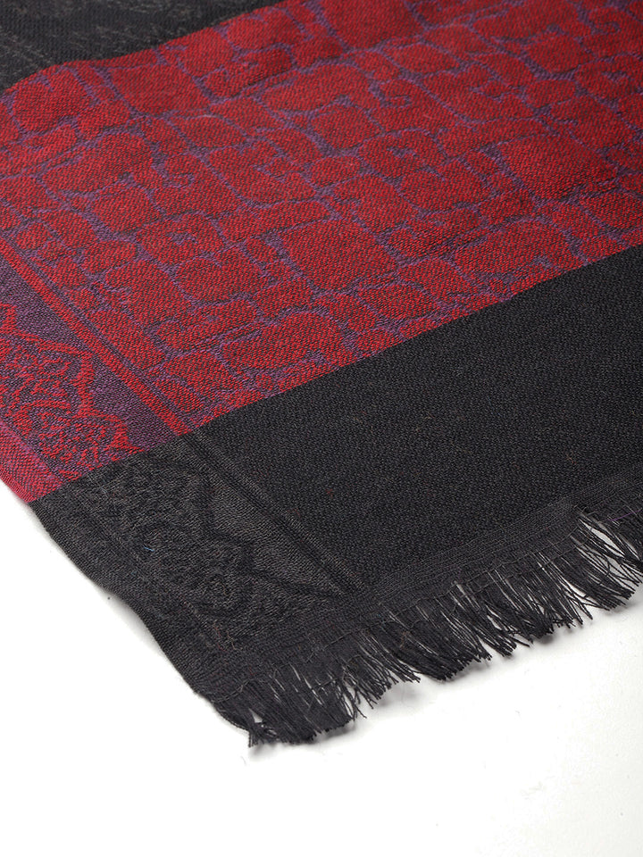 Women's Kani Jamawar Pure Wool Shawl