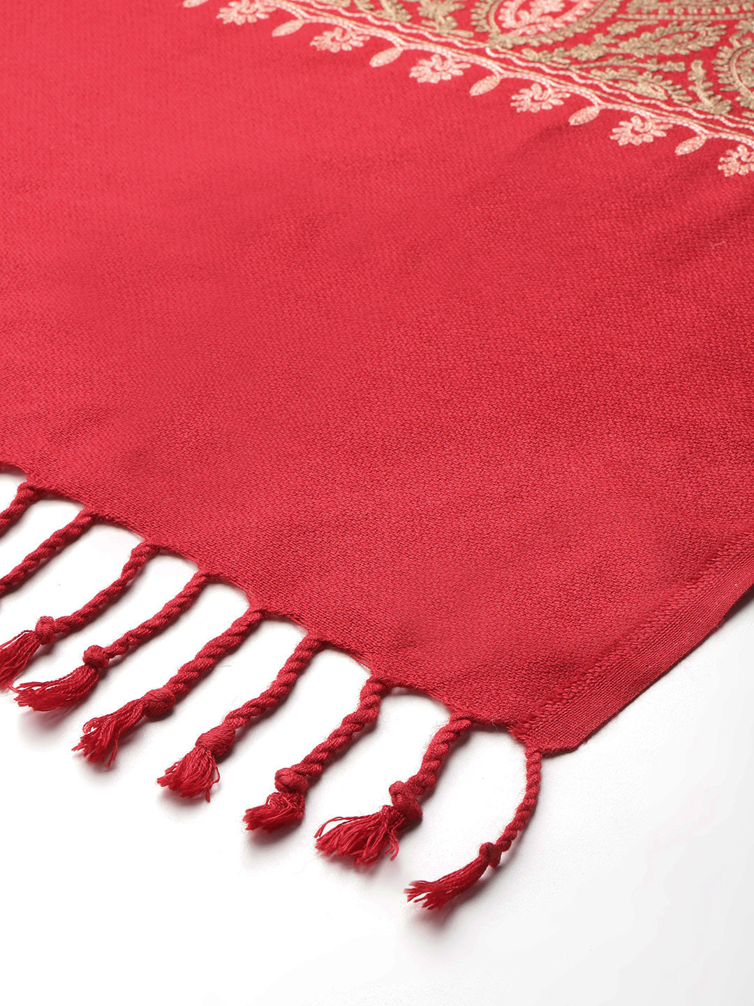 Women's Aari Embroidered Stole