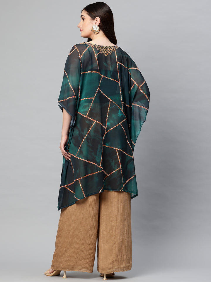 Women's Printed Beach Wear Kaftan