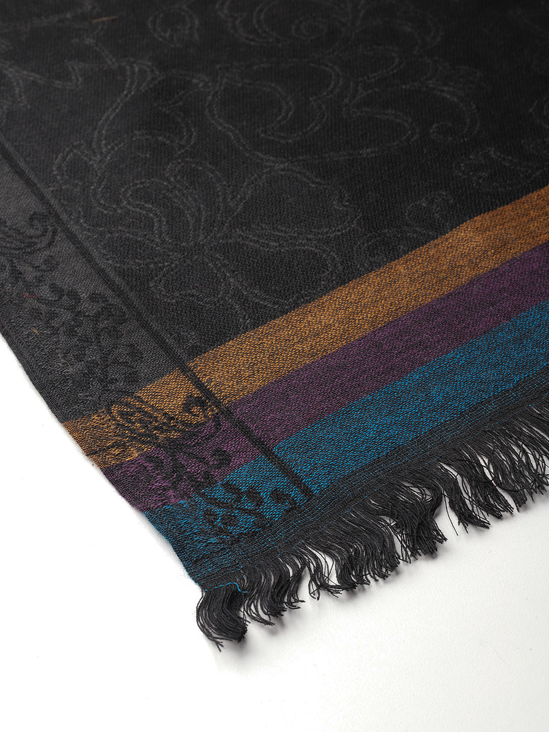 Women's Kani Jamawar Pure Wool Shawl