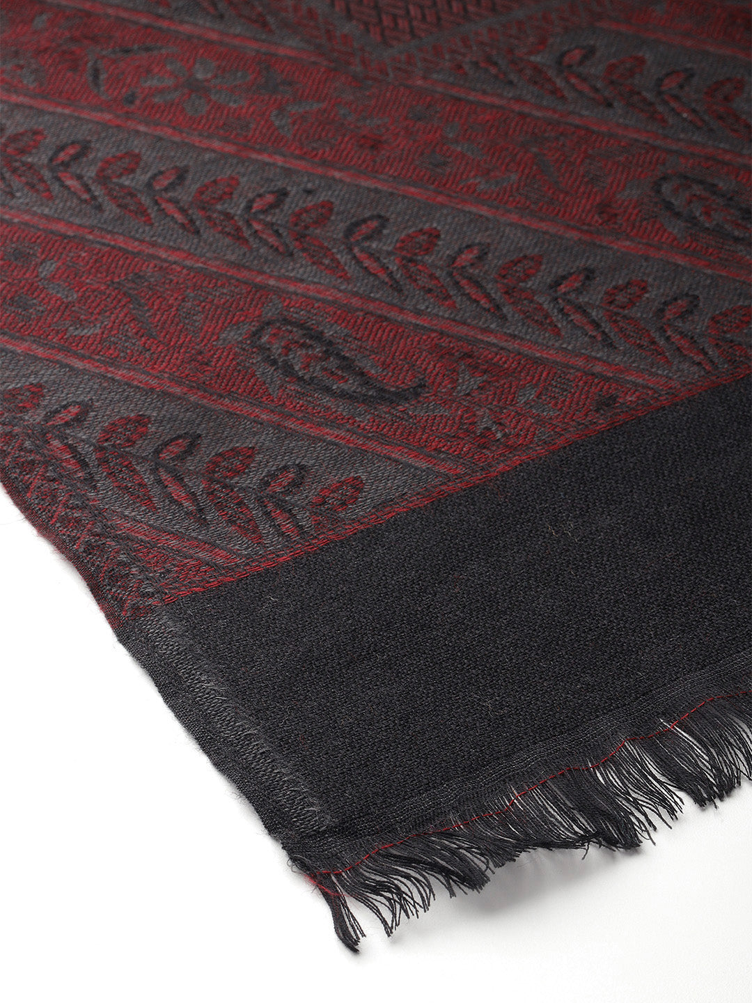 Women's Kani Jamawar Pure Wool Shawl
