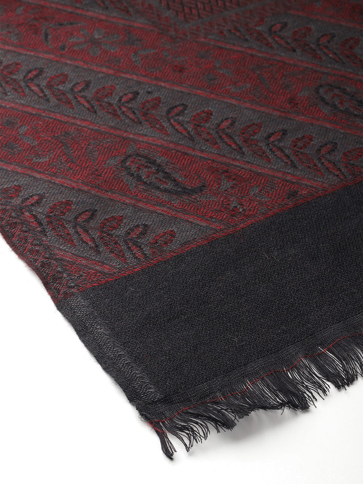 Women's Kani Jamawar Pure Wool Shawl