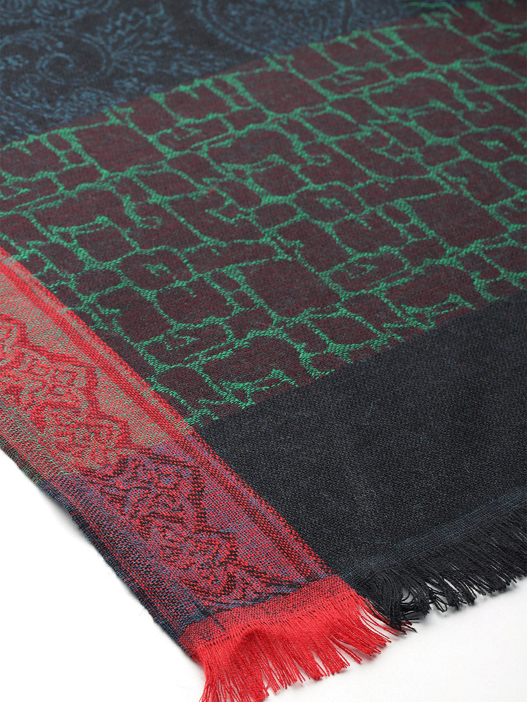 Women's Kani Jamawar Pure Wool Shawl