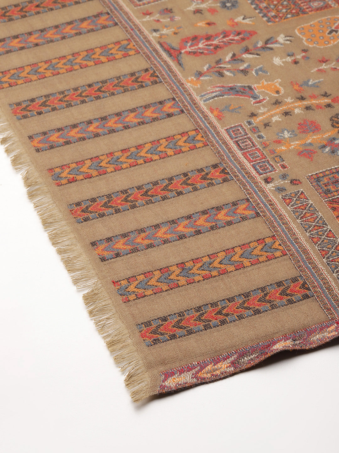 Men's Kani Wool Shawl