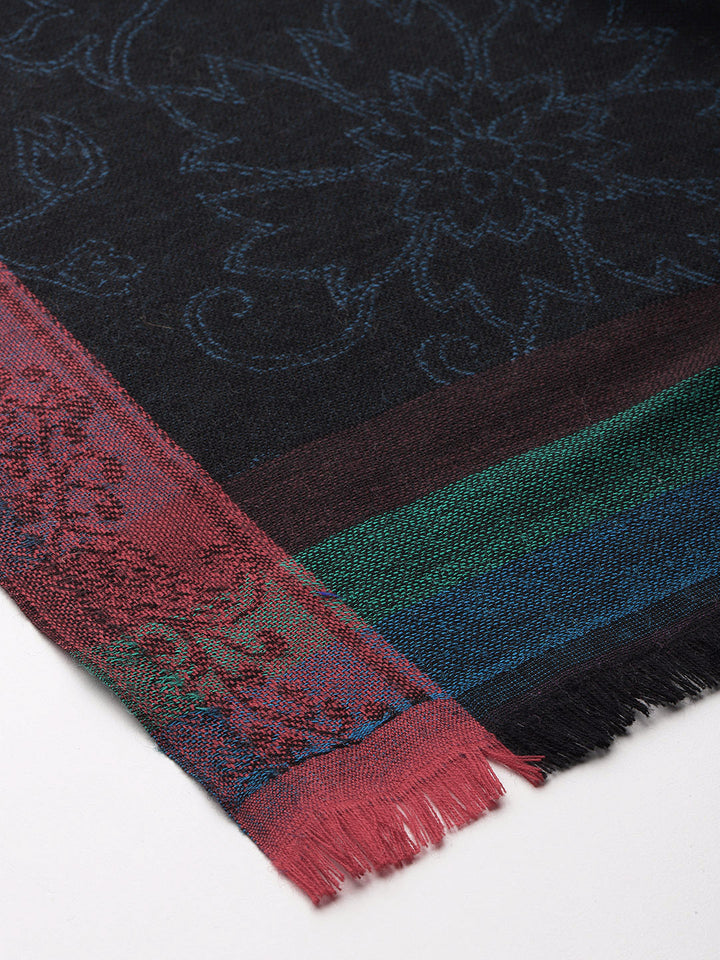 Women's Kani Jamawar Pure Wool Shawl