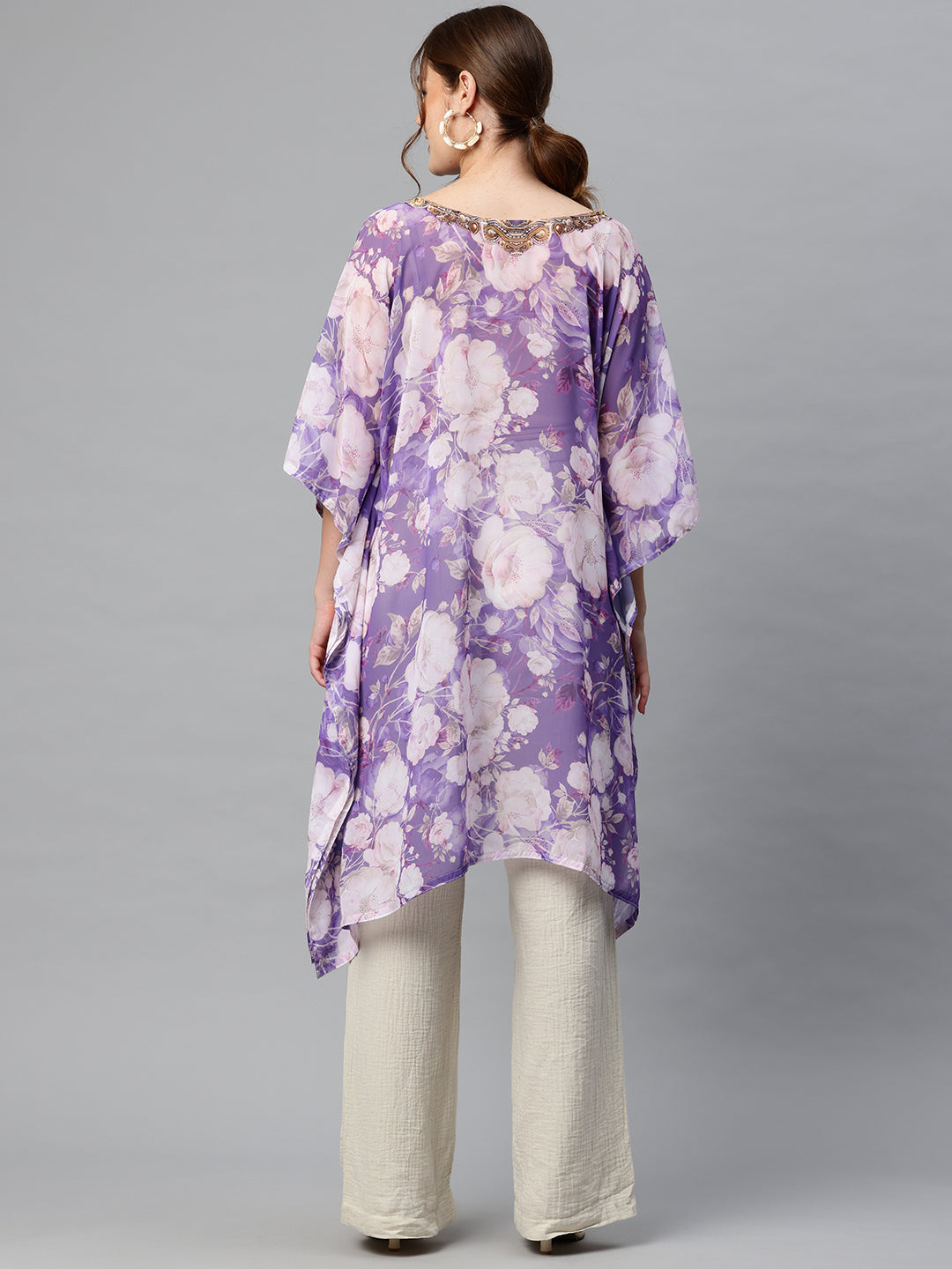 Women's Printed Beach Wear Kaftan