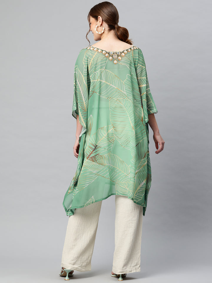 Women's Printed Beach Wear Kaftan