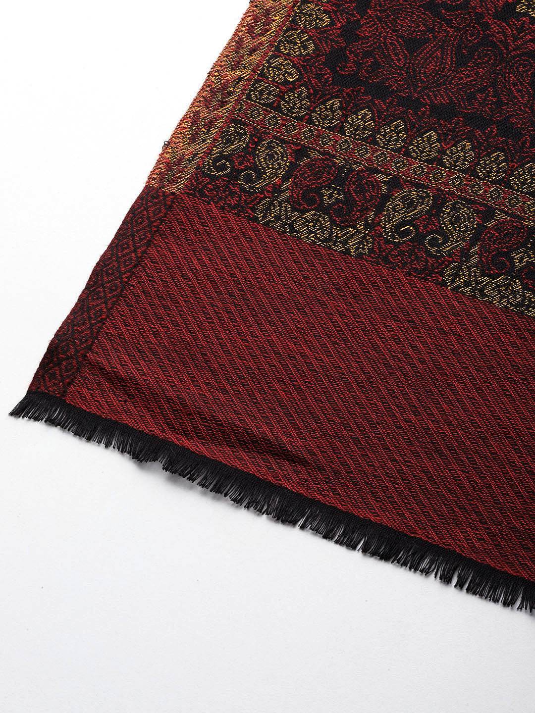 Women's Zari Kani Wool Shawl