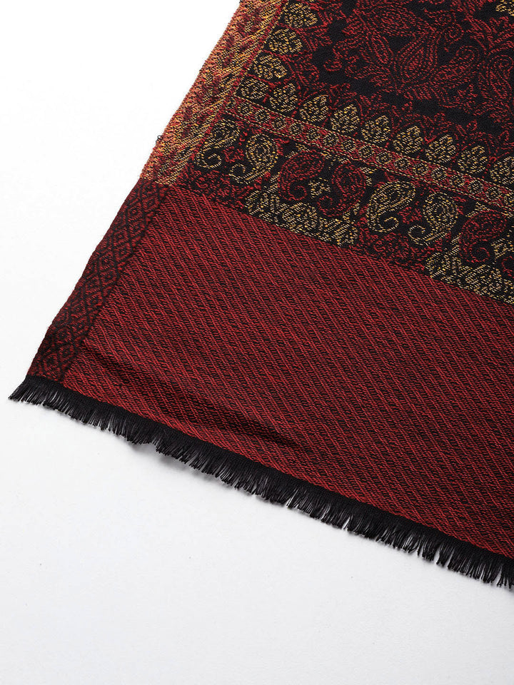 Women's Zari Kani Wool Shawl