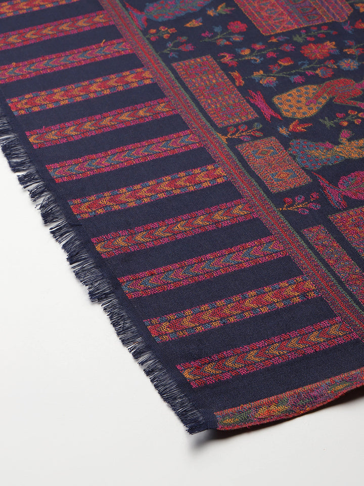 Men's Kani Wool Shawl