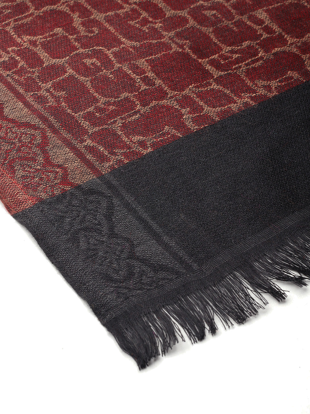 Women's Kani Jamawar Pure Wool Shawl