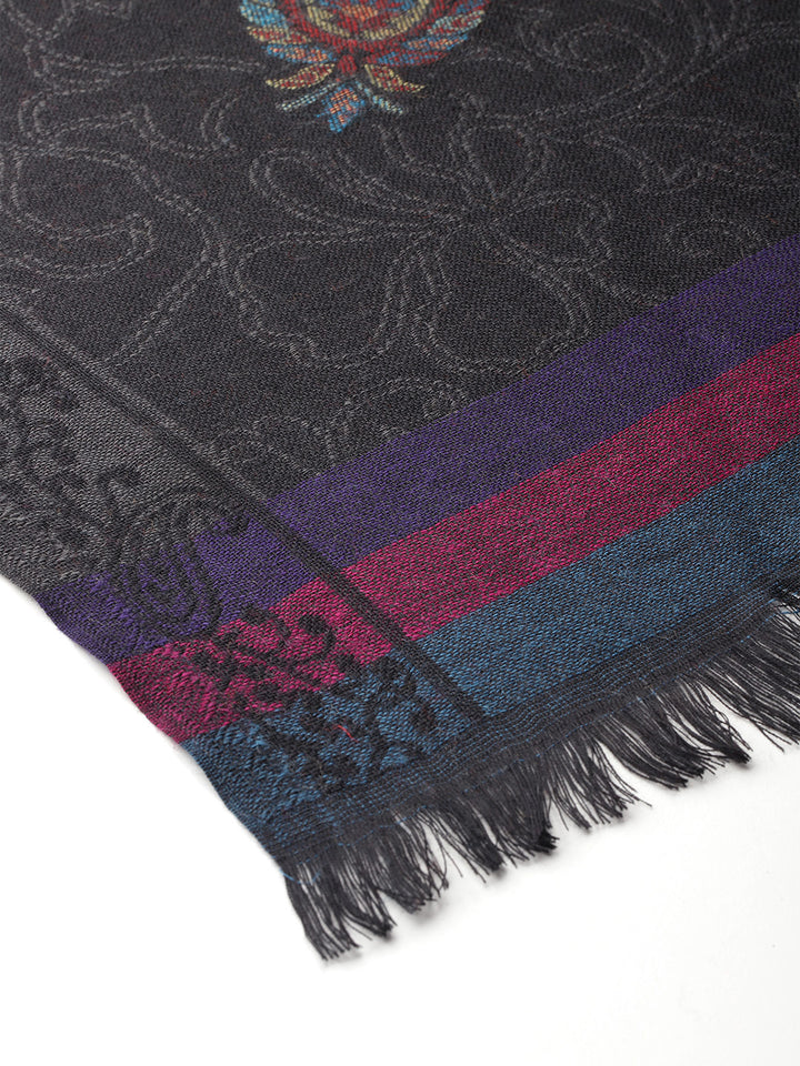 Women's Kani Jamawar Pure Wool Shawl