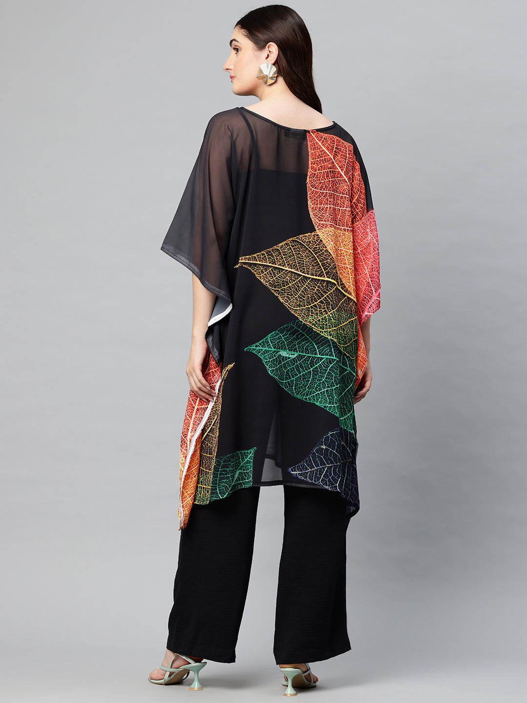 Women's Printed Beach Wear Kaftan