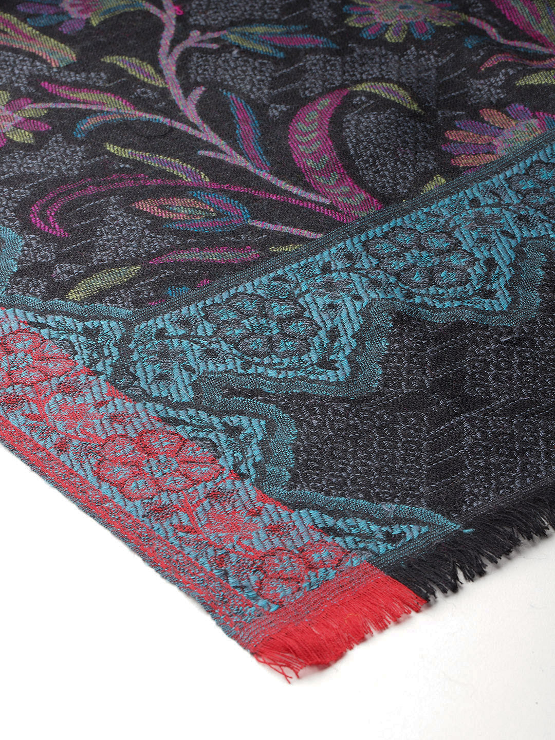 Women's Kani Jamawar Pure Wool Shawl