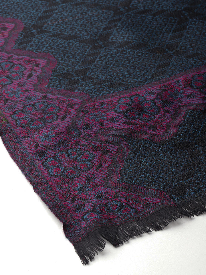 Women's Kani Jamawar Pure Wool Shawl