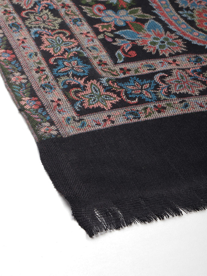 Women's Kani Woven Design Wool Shawl