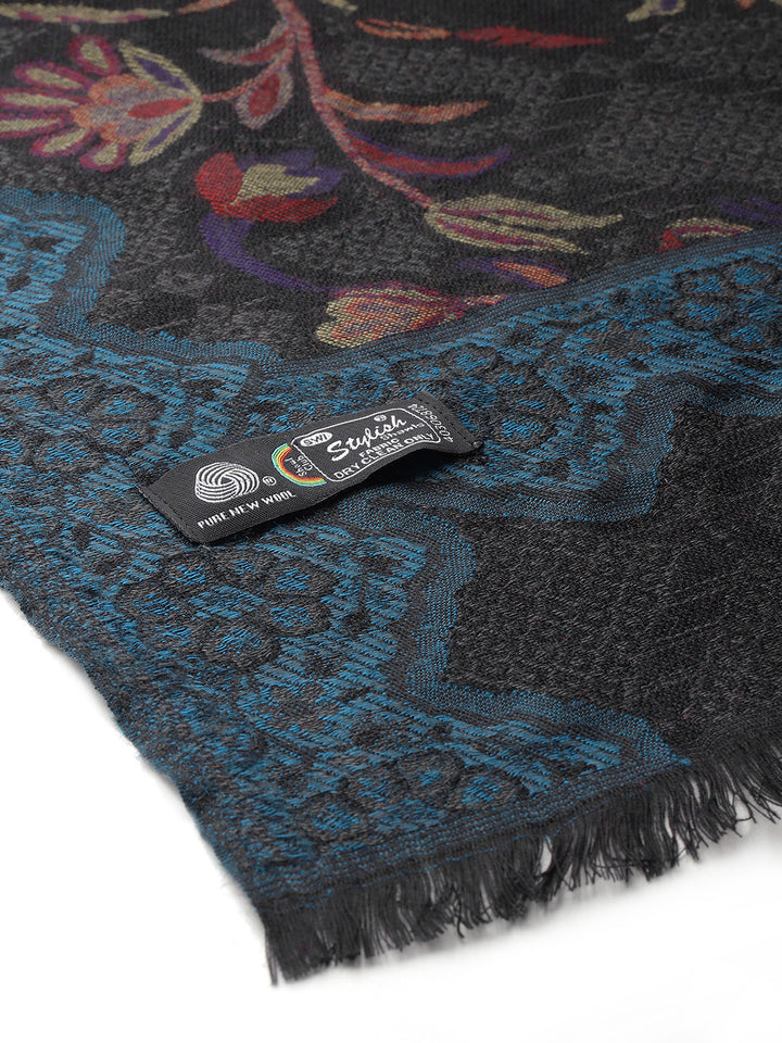 Women's Kani Jamawar Pure Wool Shawl