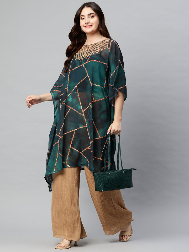 Women's Printed Beach Wear Kaftan