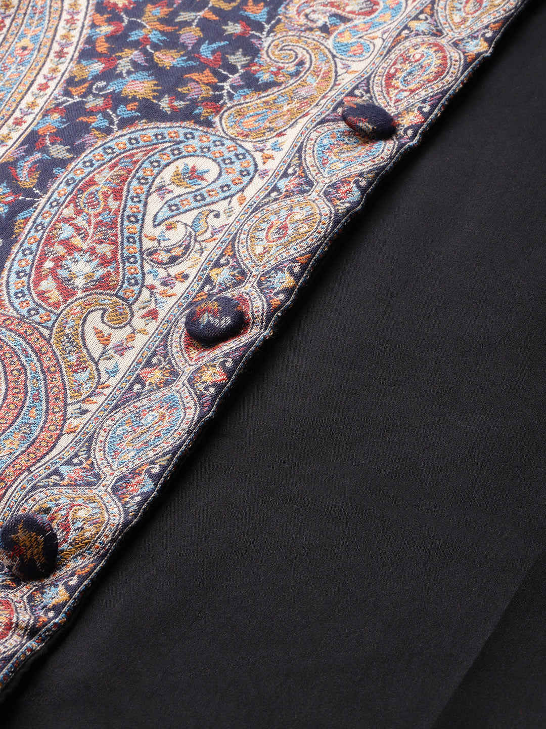 Men's Woven Nehru Jacket