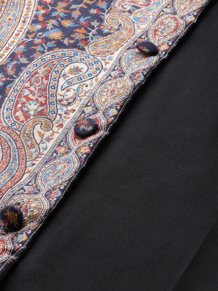 Men's Woven Nehru Jacket