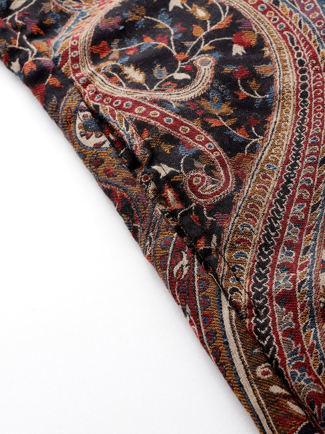 Women's Jamawar Woven Full Length Jacket